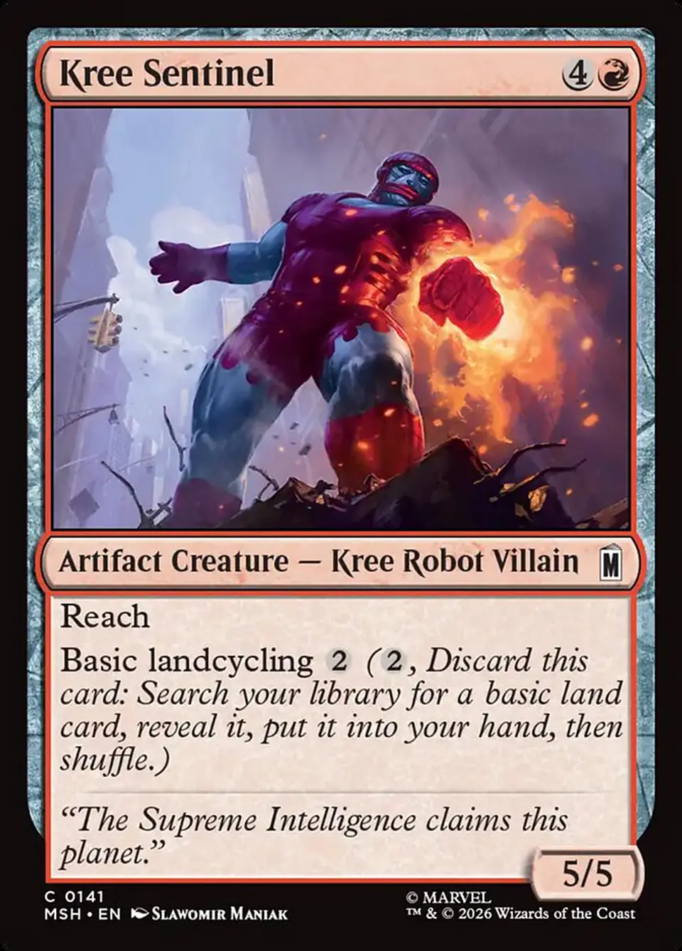 Kree Sentinel 1
