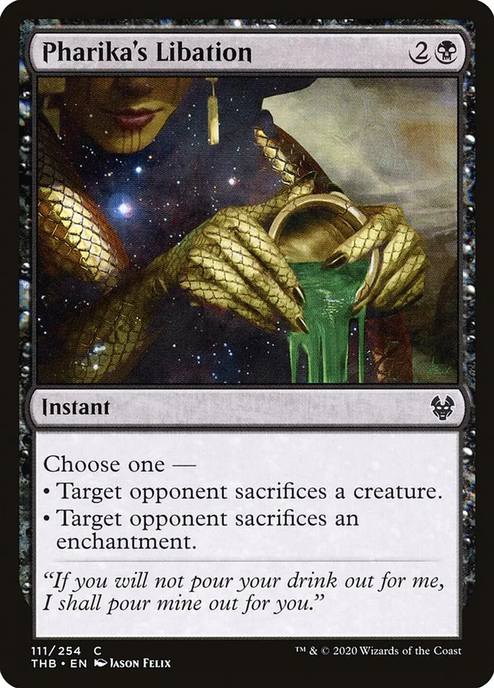 Pharika's Libation 1