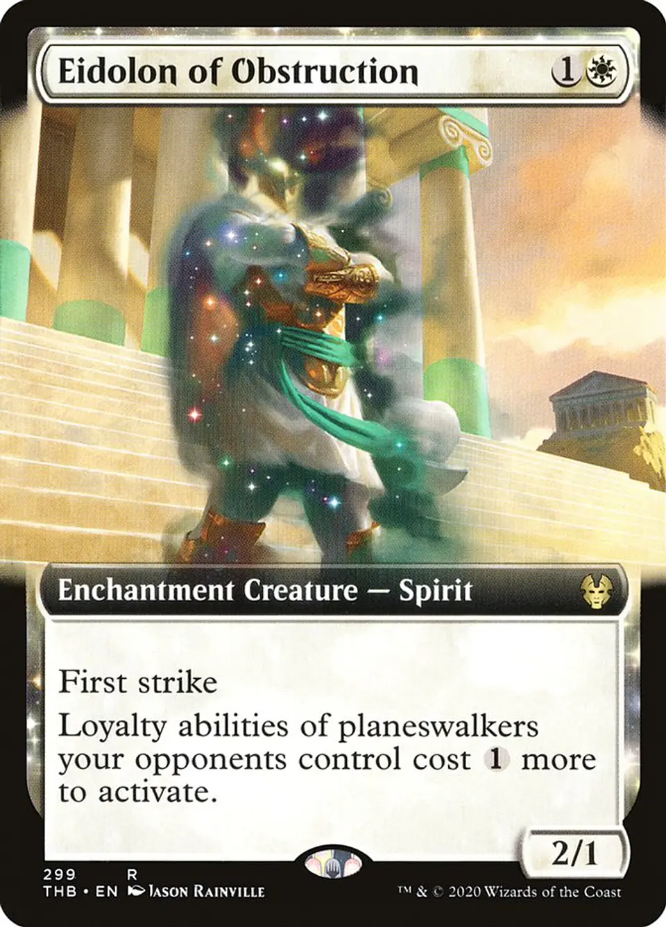 Eidolon of Obstruction (Extended Art) 1