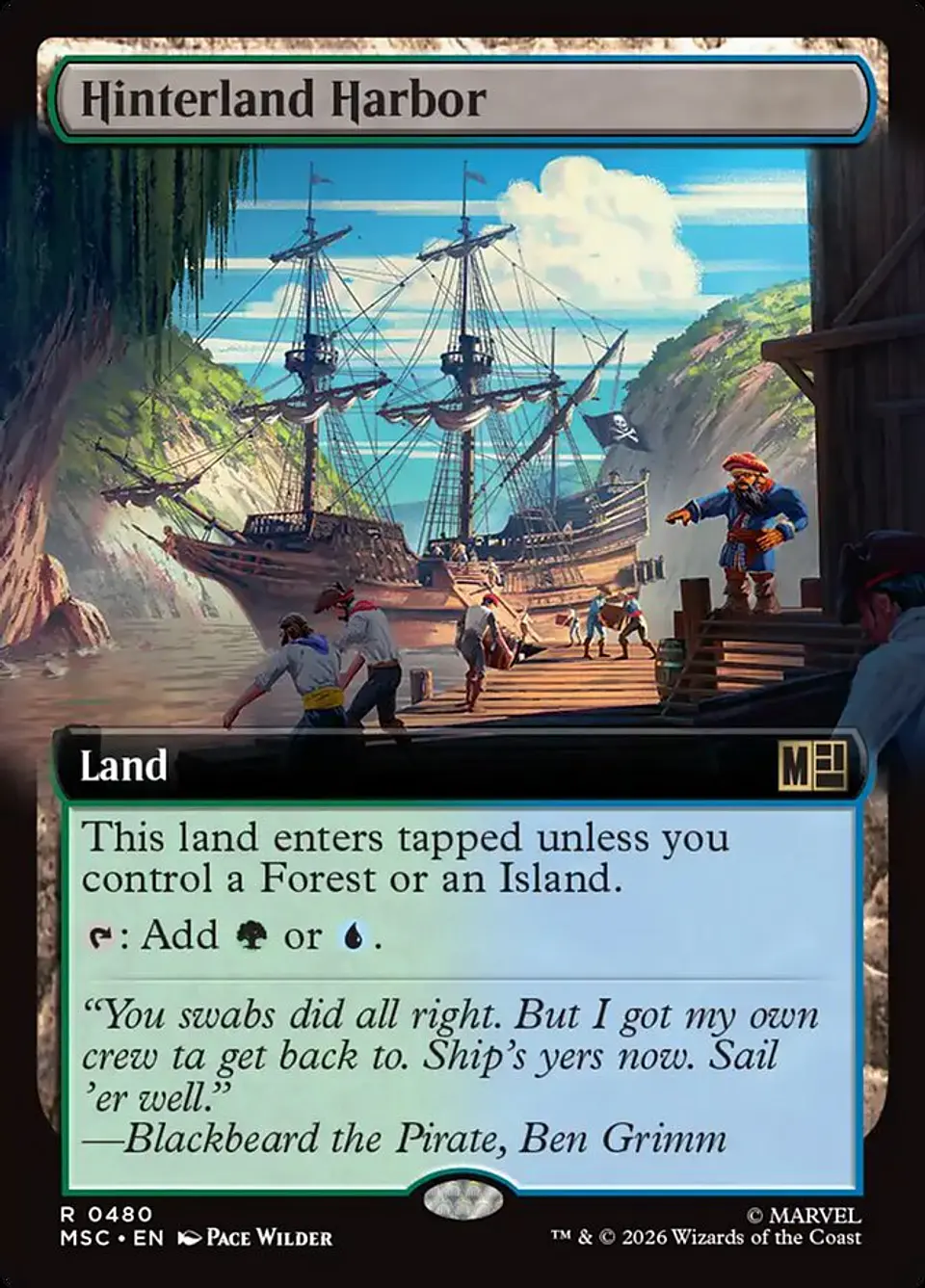 Hinterland Harbor (Extended Art) 1