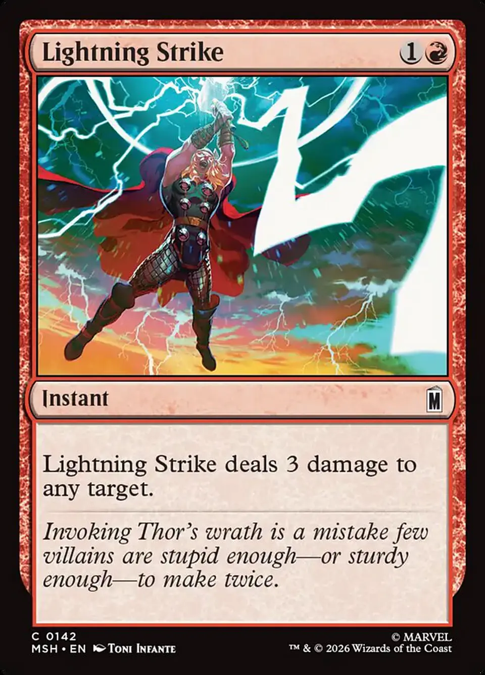 Lightning Strike 1