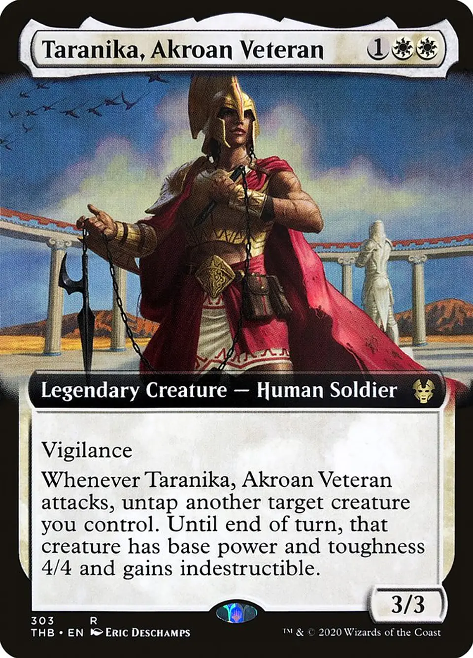 Taranika, Akroan Veteran (Extended Art) 1