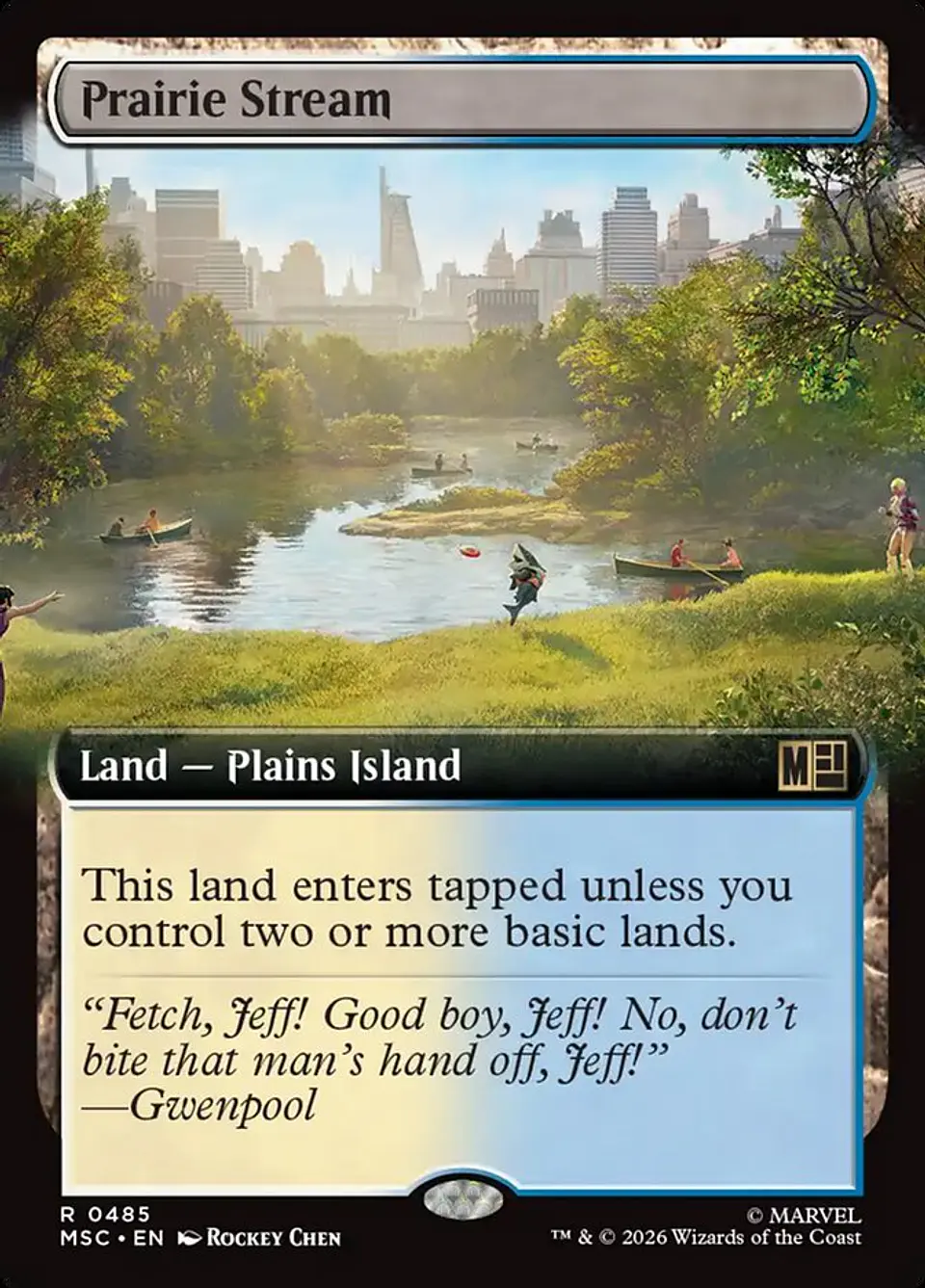 Prairie Stream (Extended Art) 1