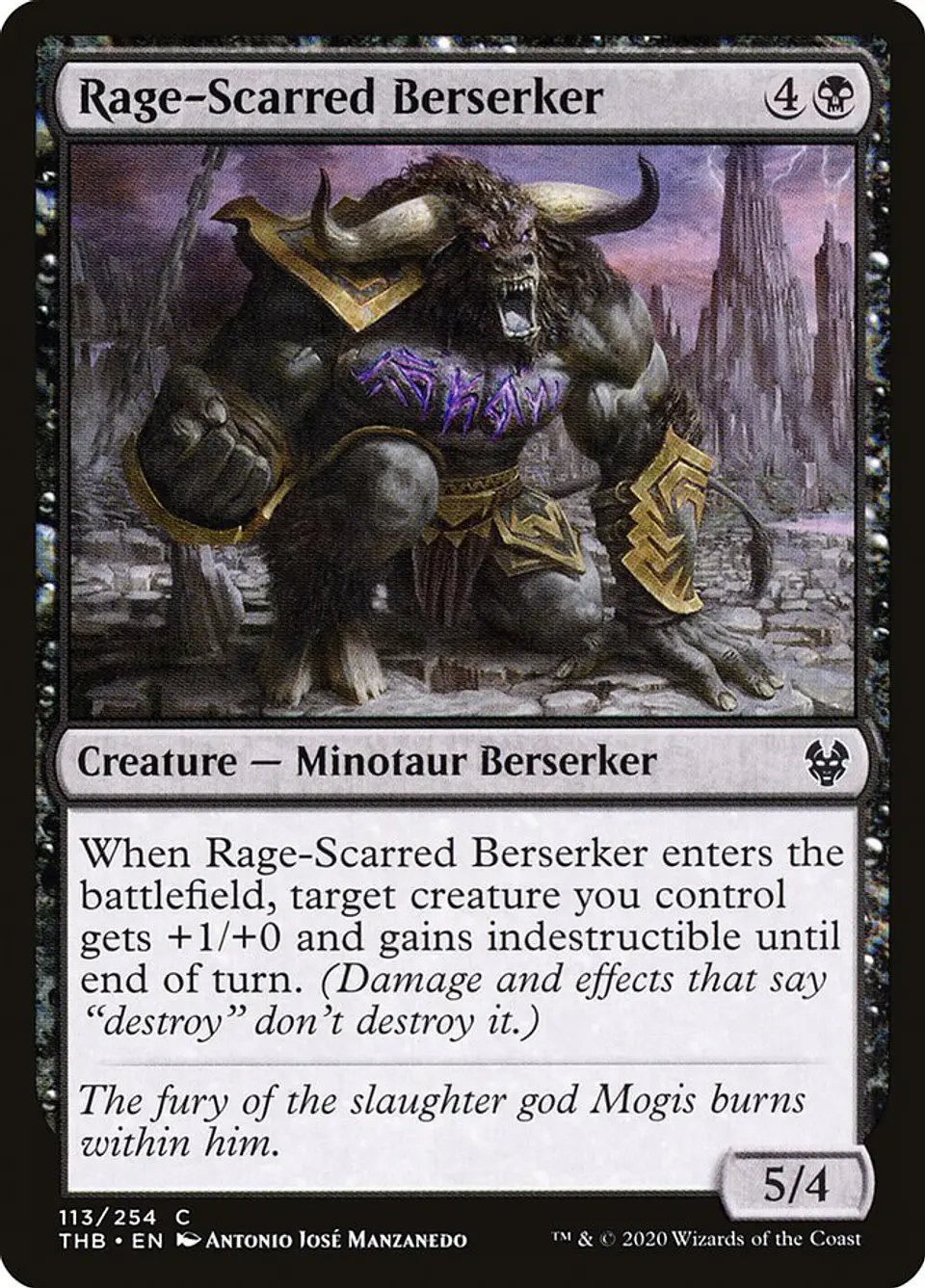 Rage-Scarred Berserker 1