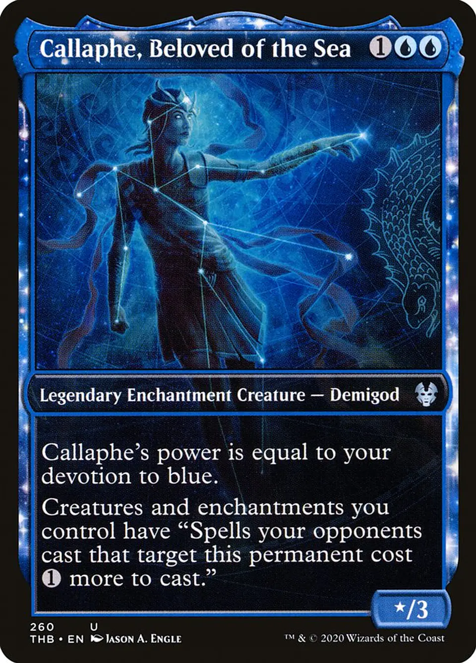 Callaphe, Beloved of the Sea (Showcase) 1