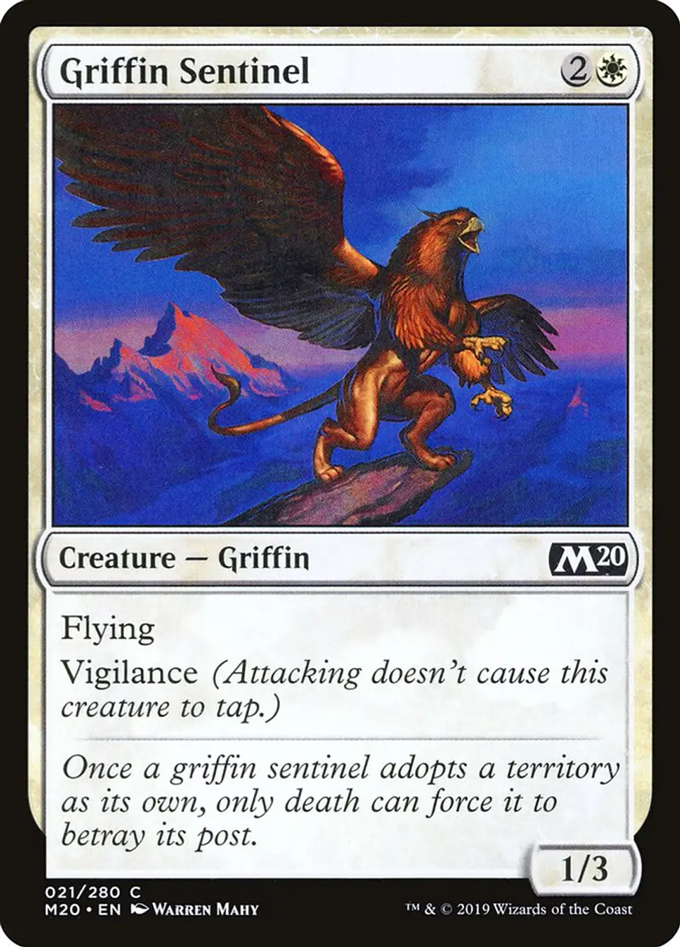 Griffin Sentinel 1