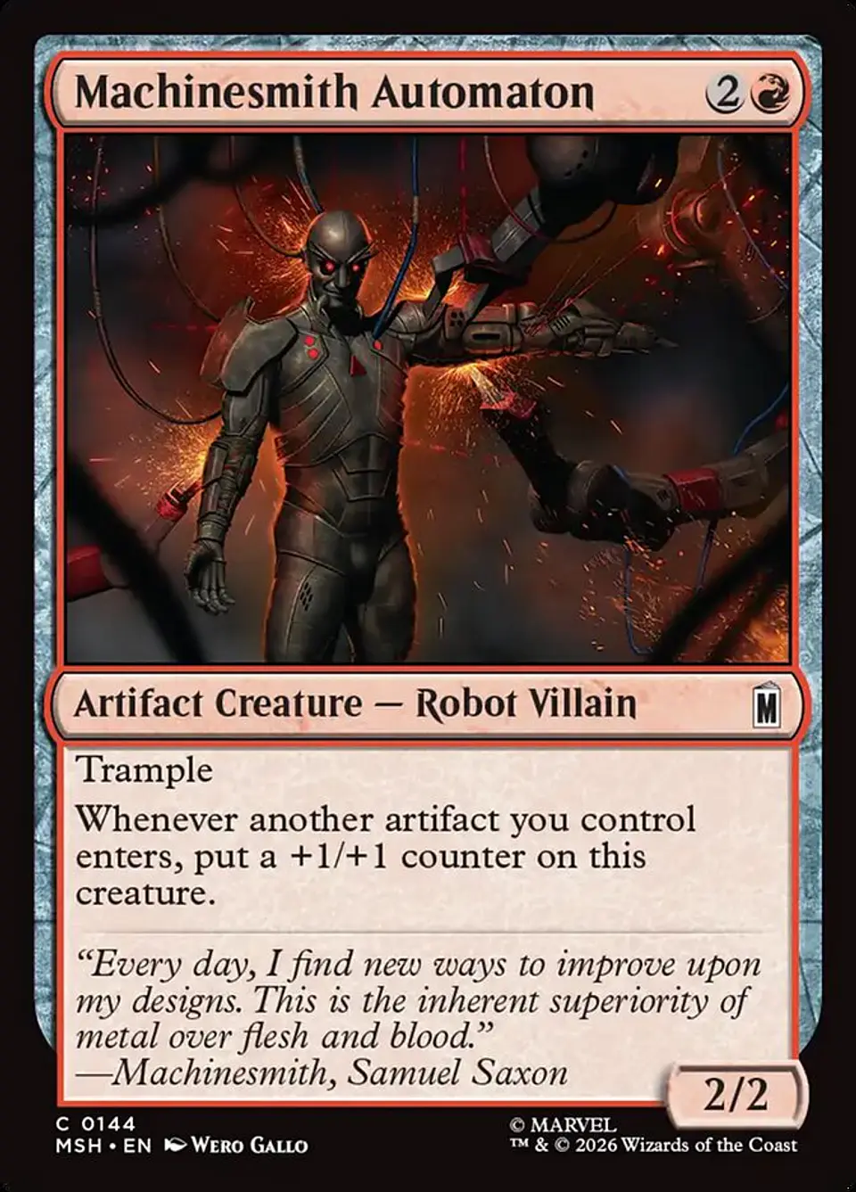 Machinesmith Automaton 1