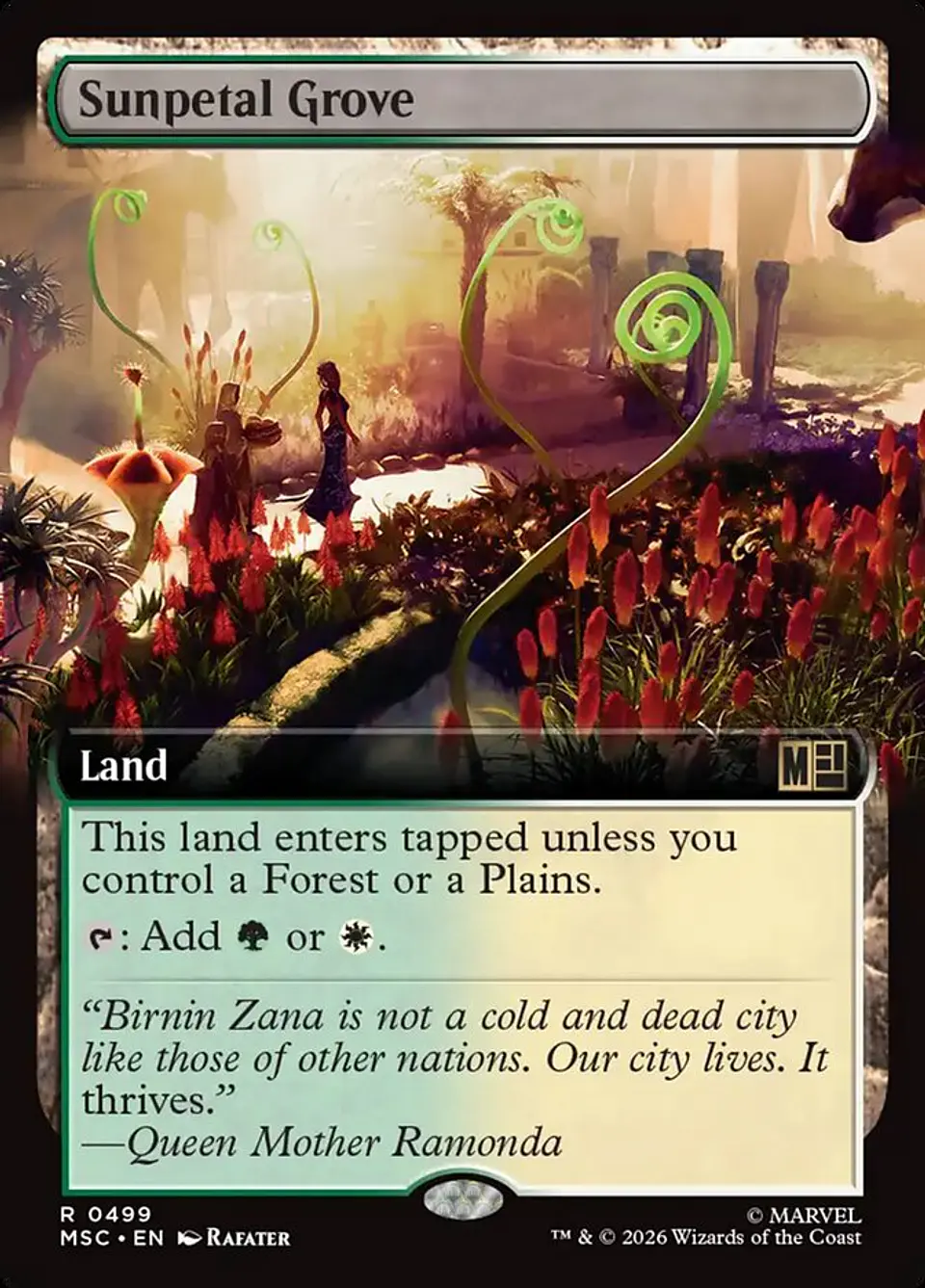Sunpetal Grove (Extended Art) 1