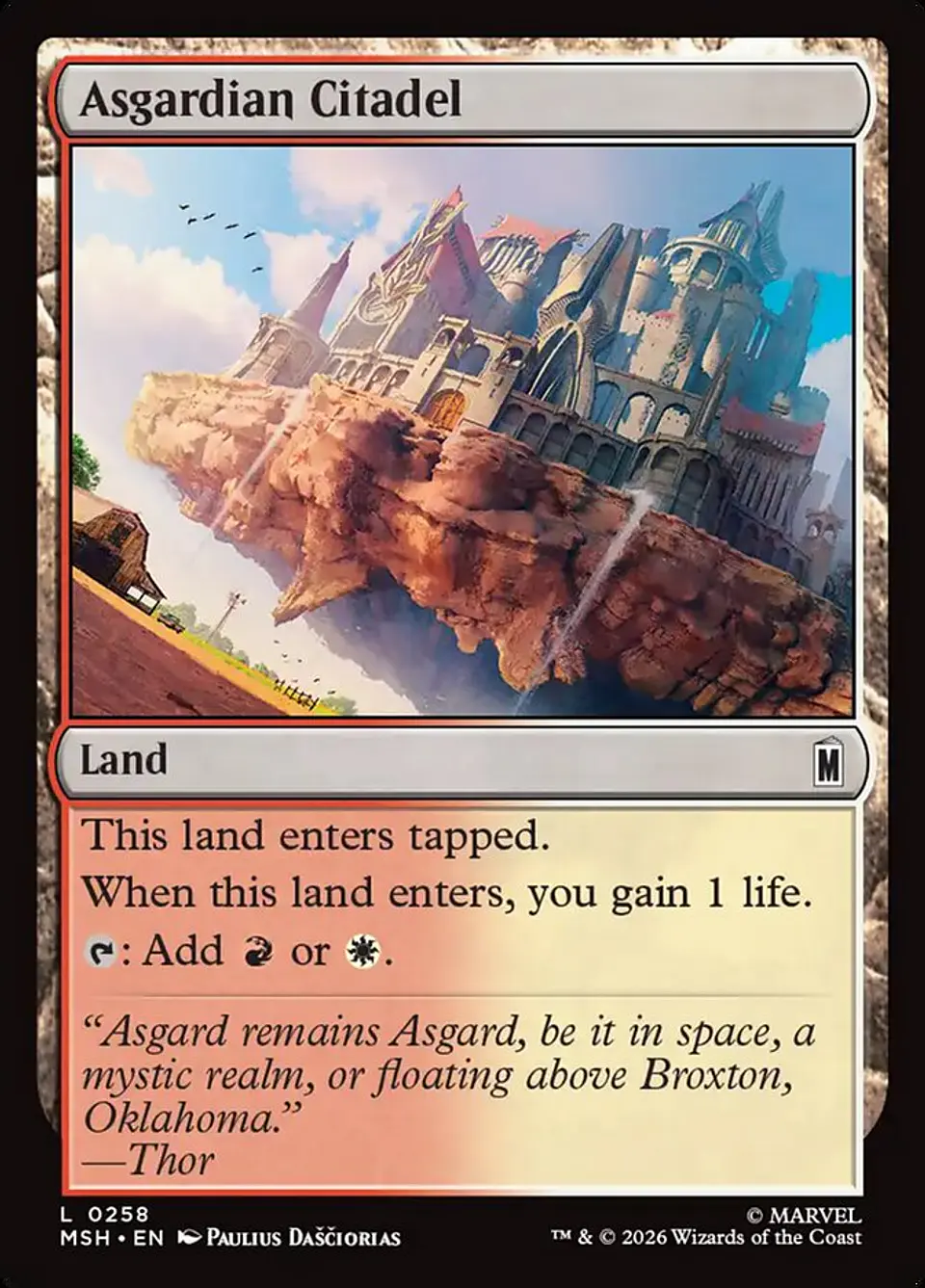 Asgardian Citadel 1