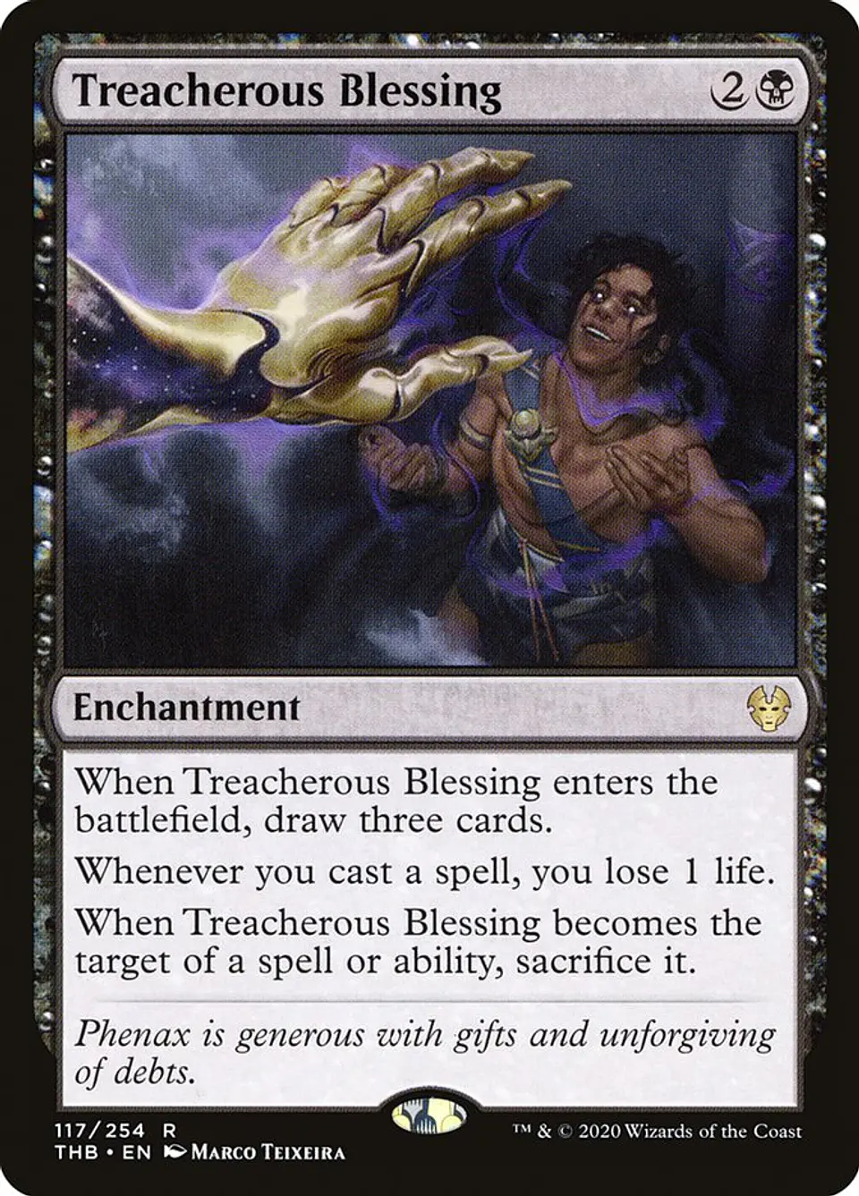 Treacherous Blessing 1