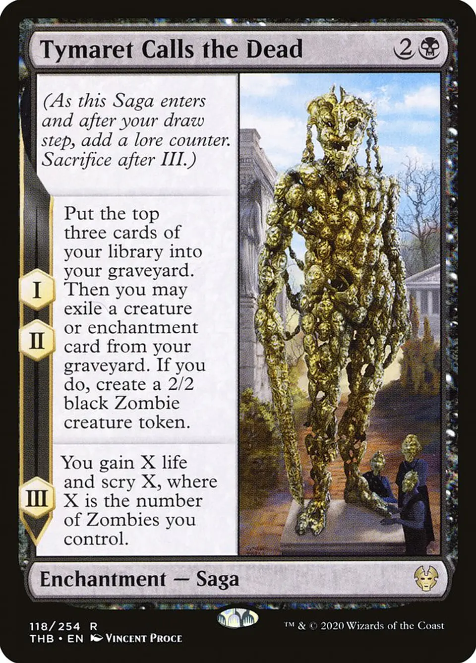 Tymaret Calls the Dead 1