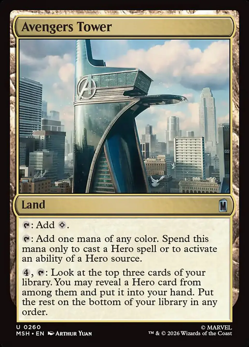 Avengers Tower 1