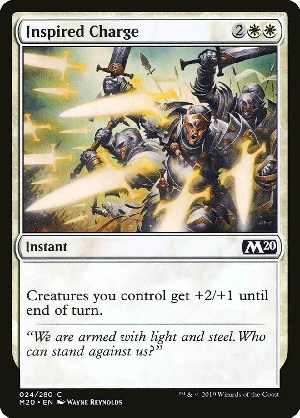 Inspired Charge 1