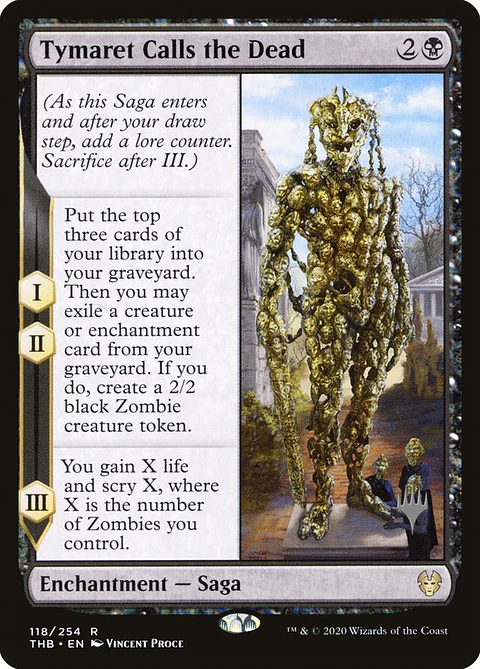 Tymaret Calls the Dead (Promo Pack)