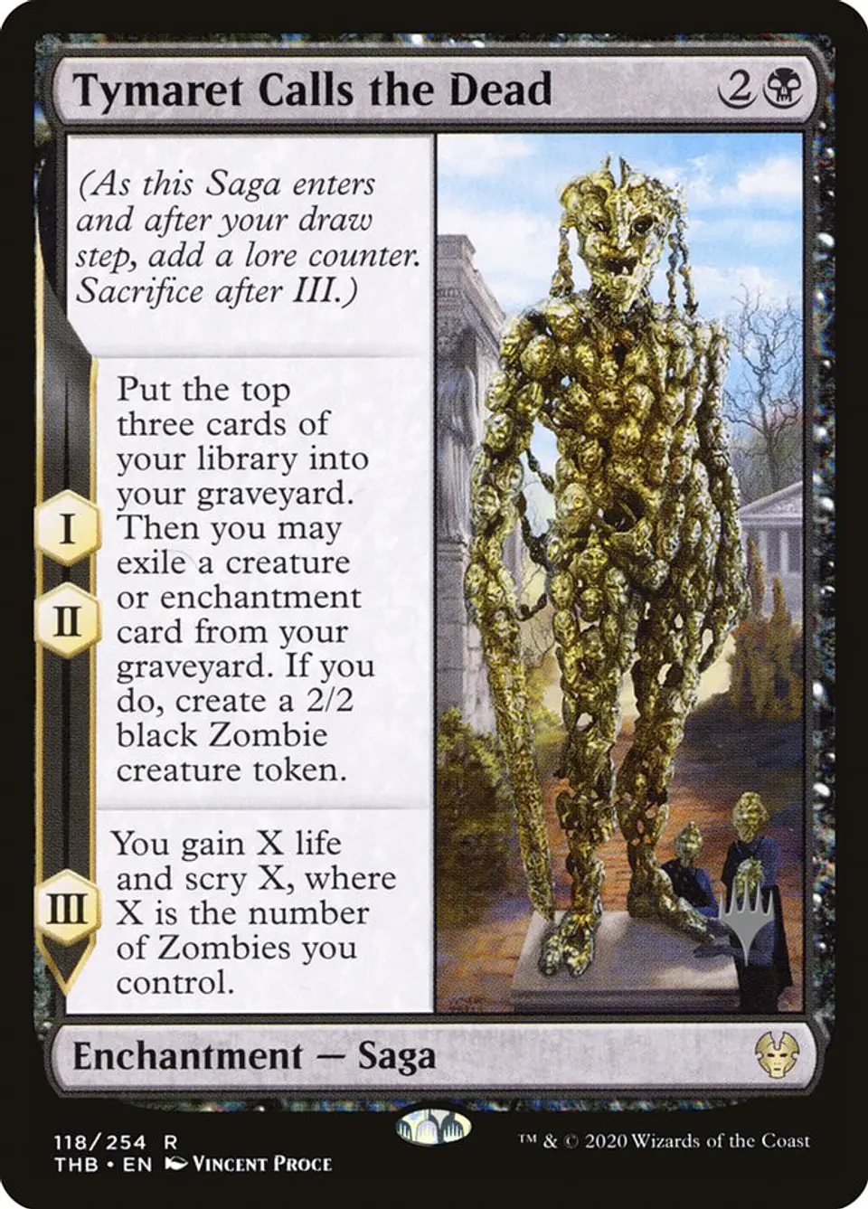 Tymaret Calls the Dead (Promo Pack) 1