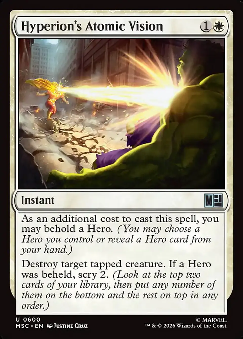 Hyperion's Atomic Vision 1