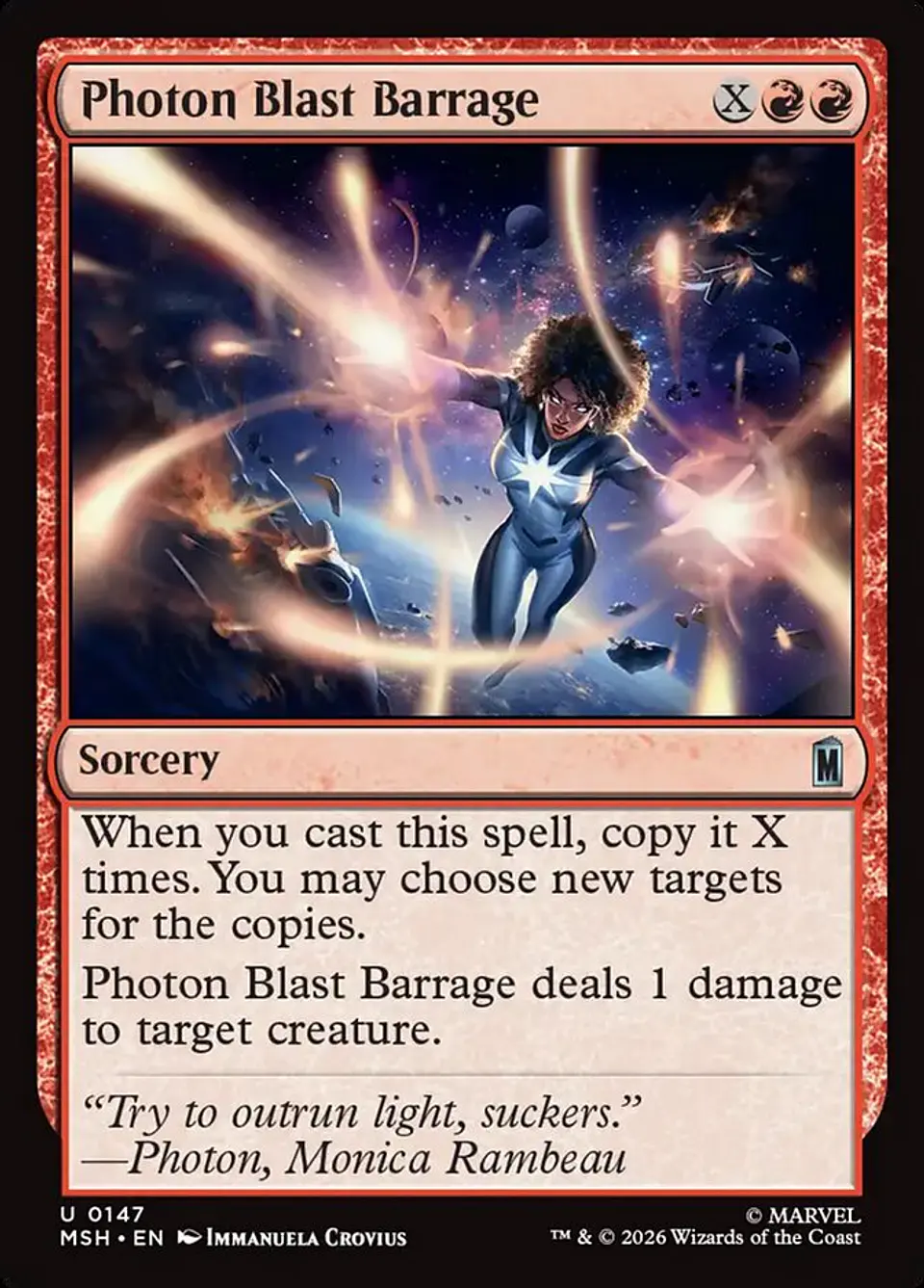 Photon Blast Barrage 1