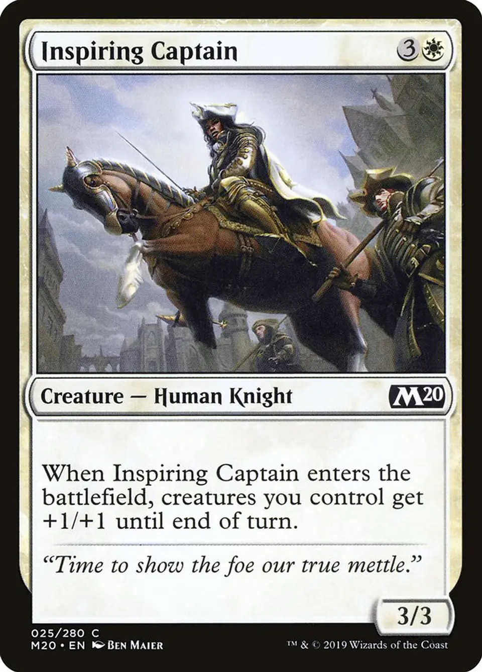 Inspiring Captain 1