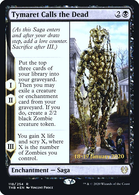 Tymaret Calls the Dead (Pre-release)