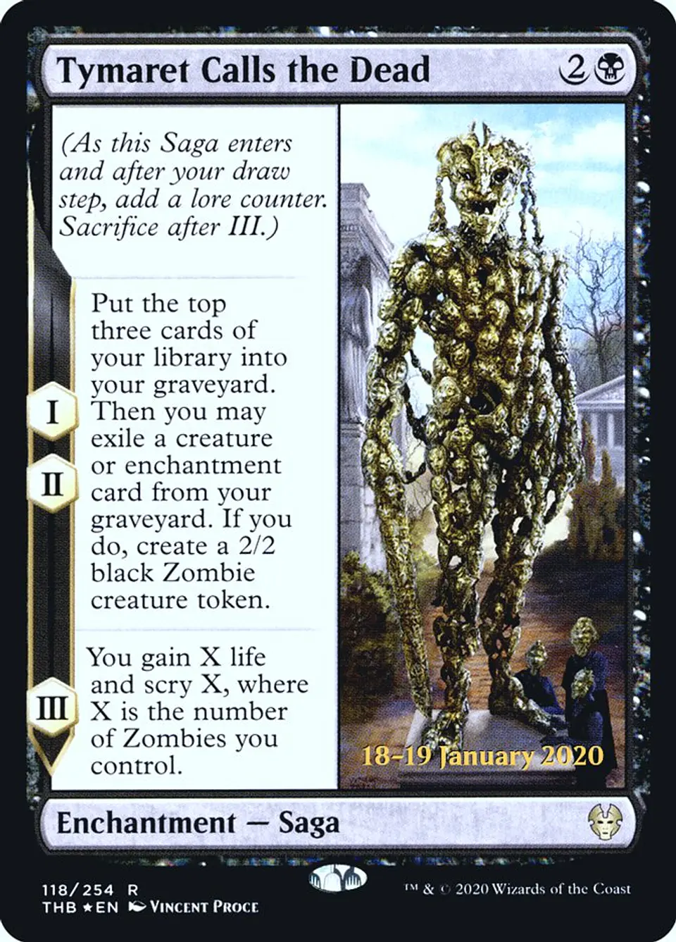 Tymaret Calls the Dead (Pre-release) 1