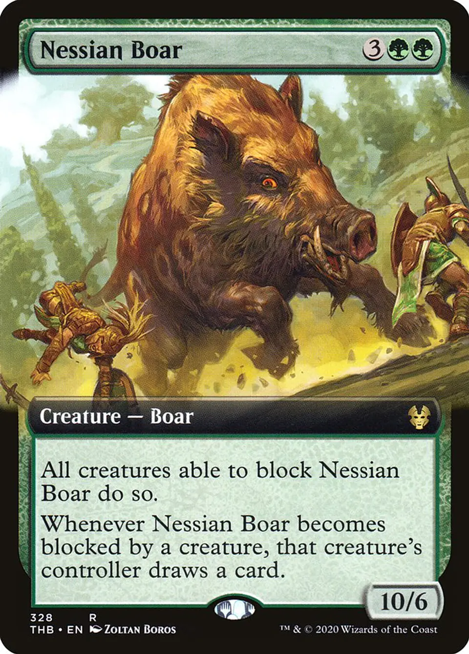Nessian Boar (Extended Art) 1