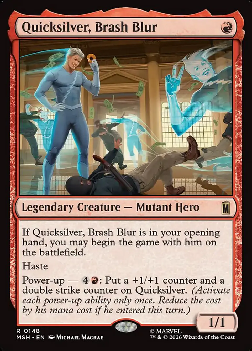 Quicksilver, Brash Blur 1