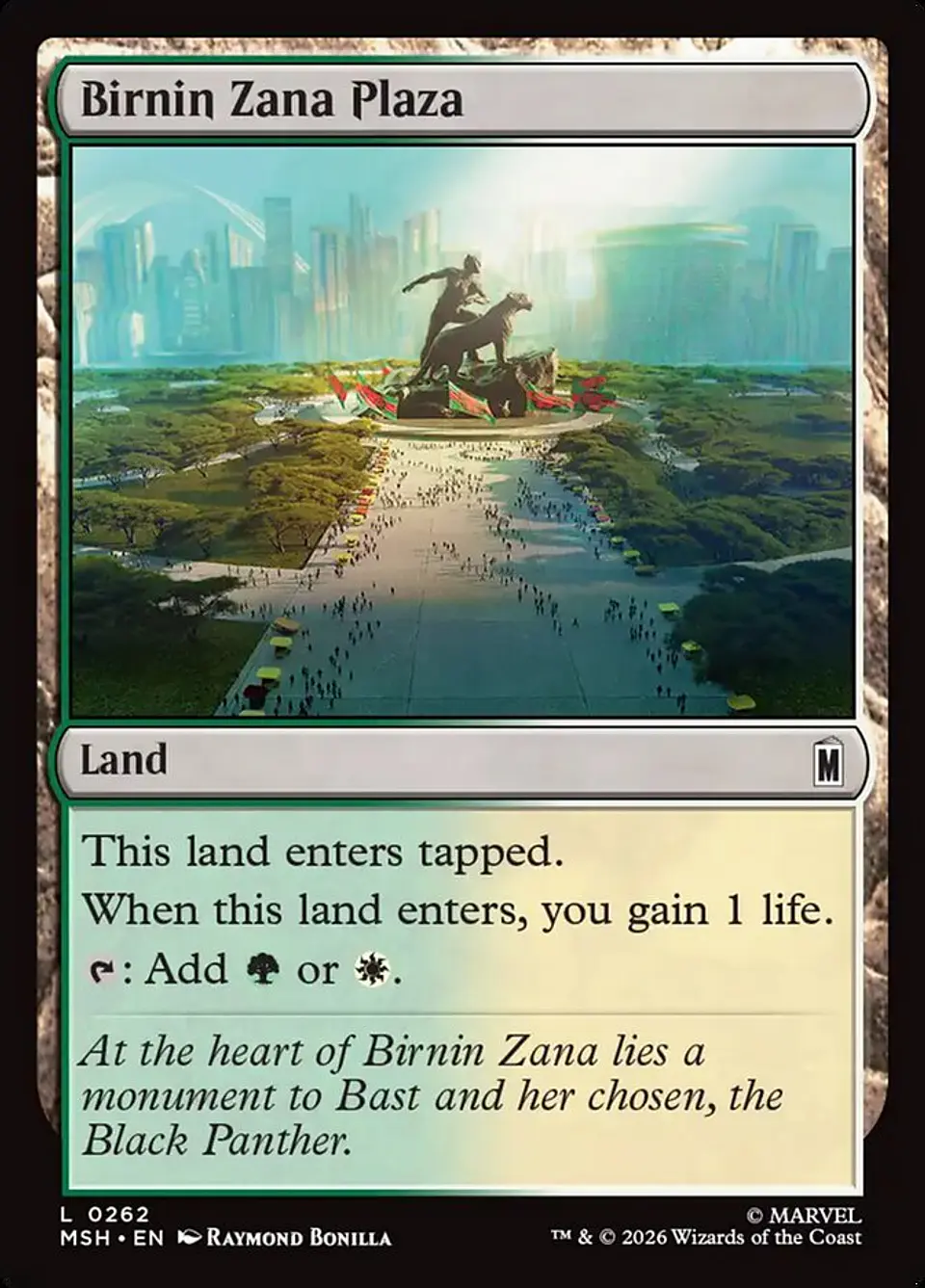 Birnin Zana Plaza 1