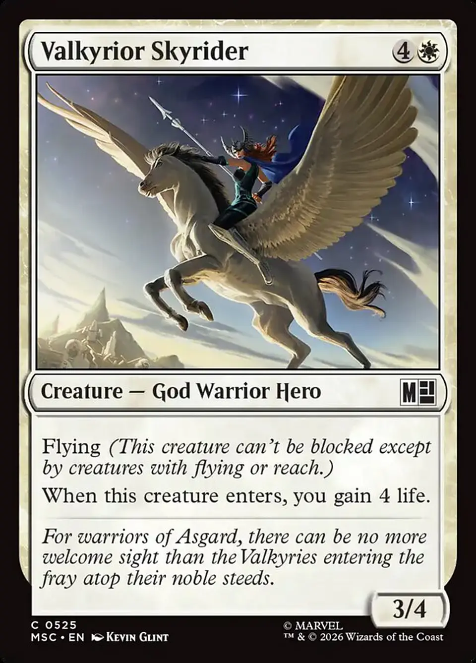 Valkyrior Skyrider 1