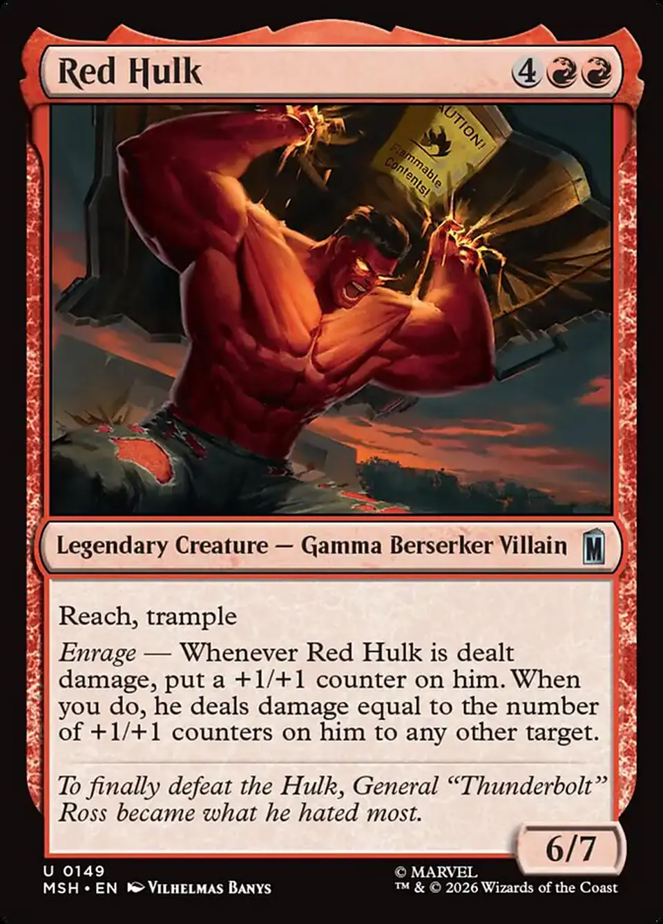 Red Hulk 1