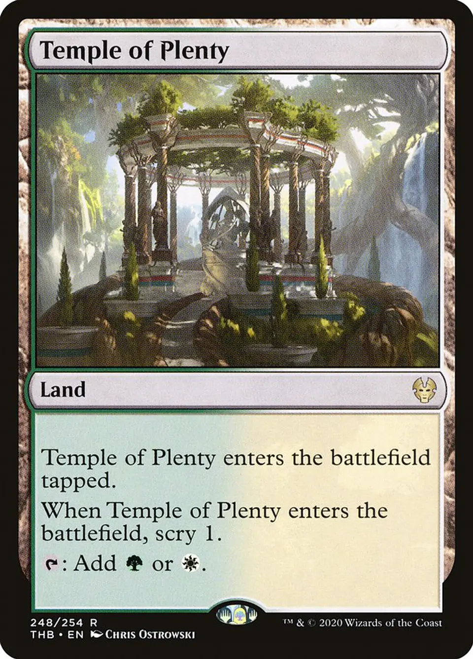 Temple of Plenty 1