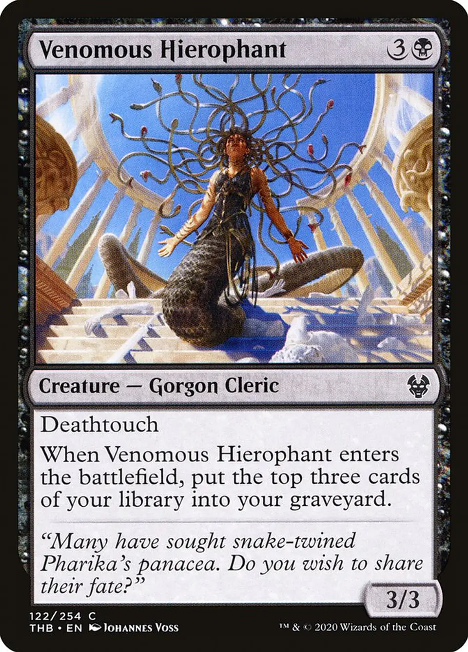 Venomous Hierophant 1