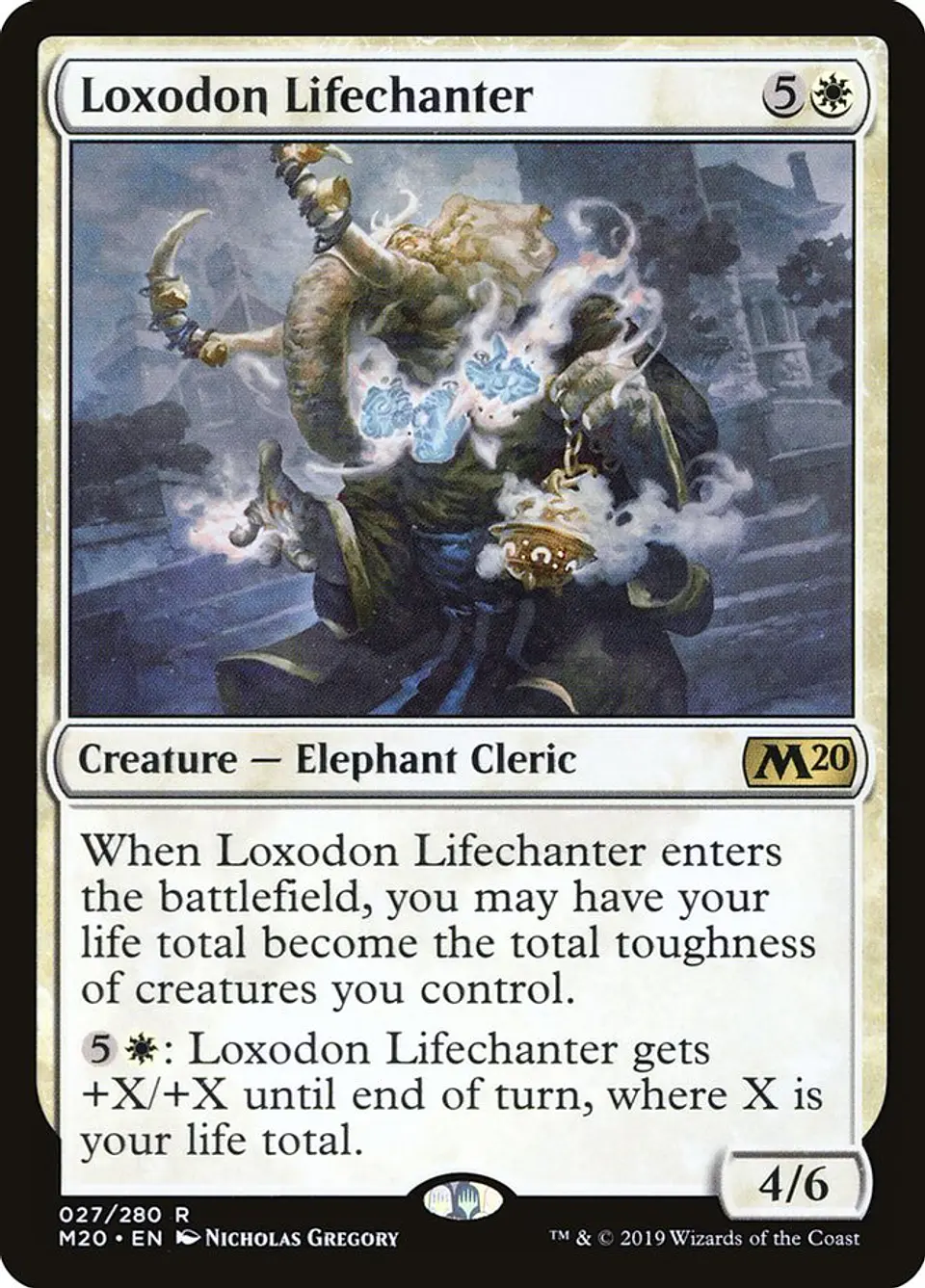 Loxodon Lifechanter 1