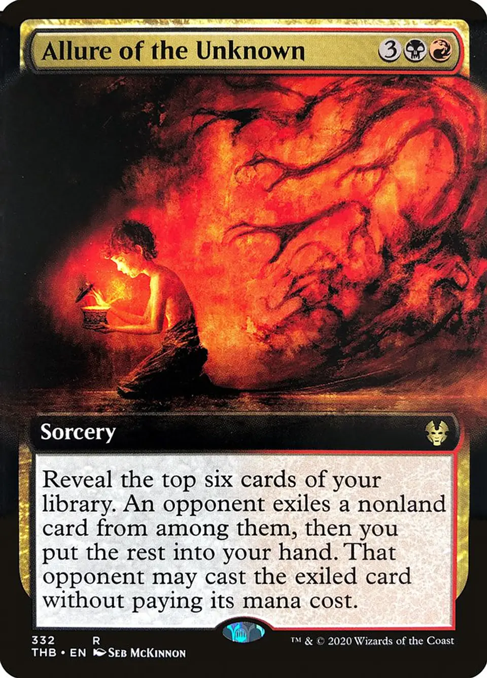 Allure of the Unknown (Extended Art) 1