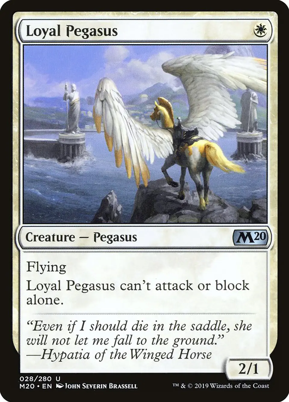 Loyal Pegasus 1