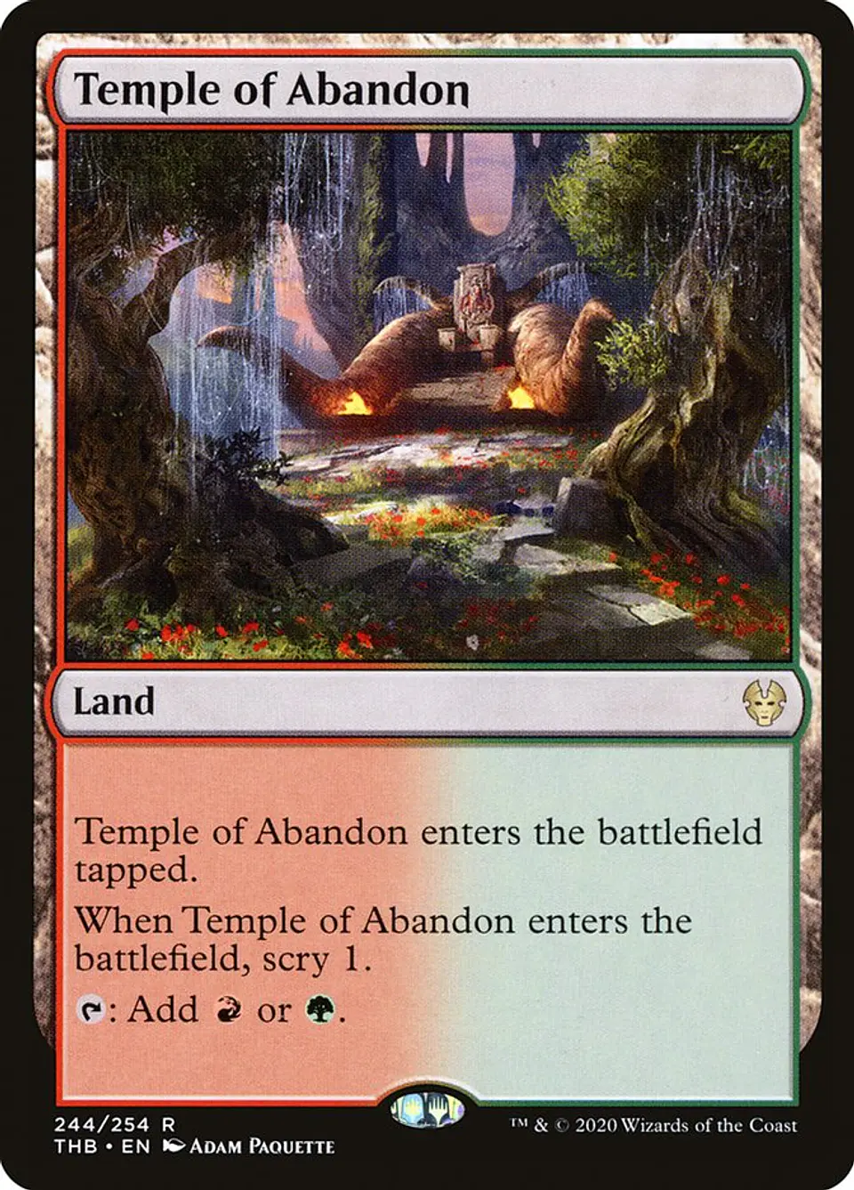 Temple of Abandon 1
