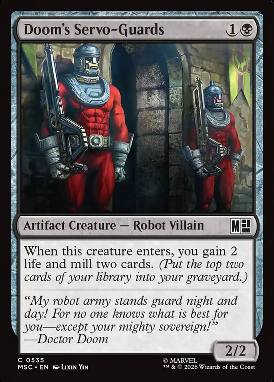 Doom's Servo-Guards 1