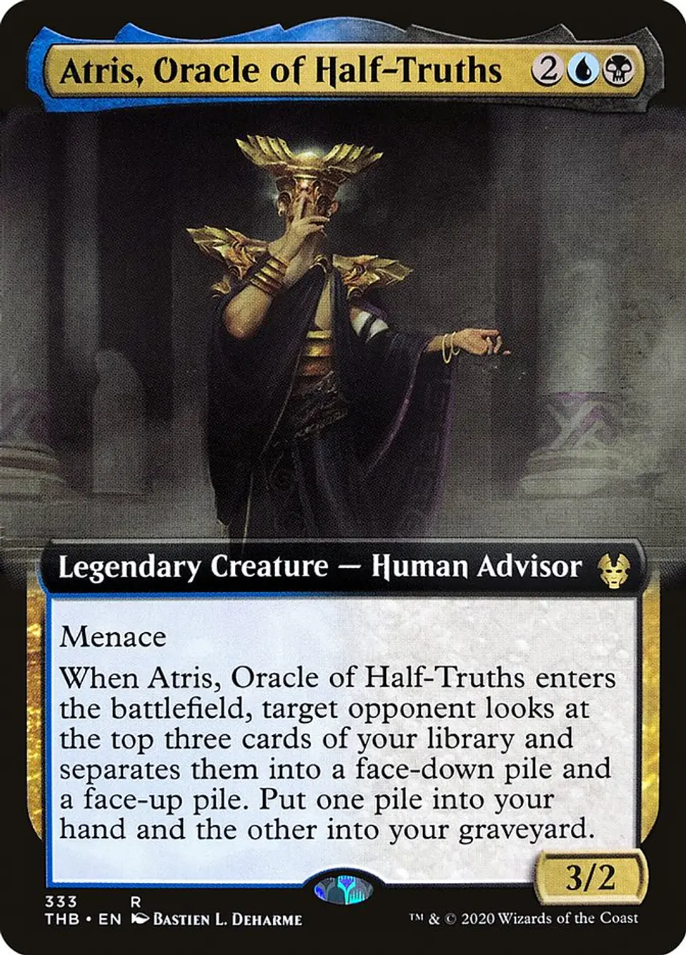 Atris, Oracle of Half-Truths (Extended Art) 1