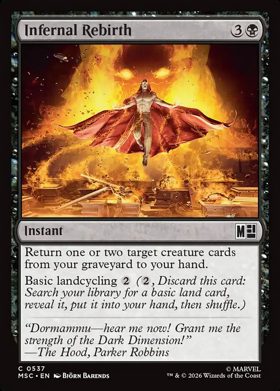 Infernal Rebirth 1