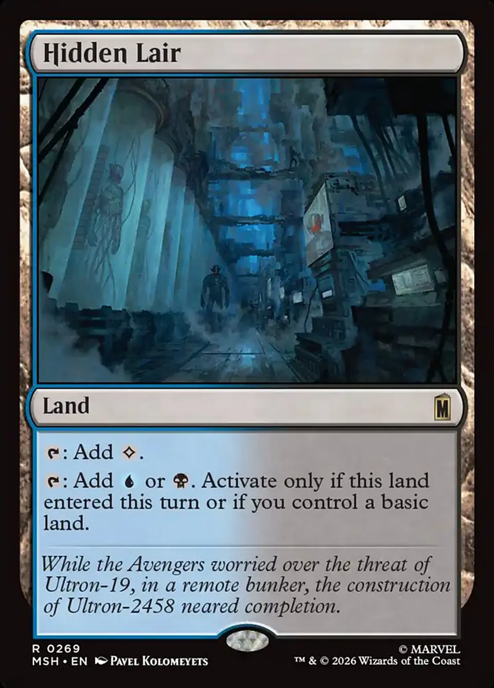 Hidden Lair 1