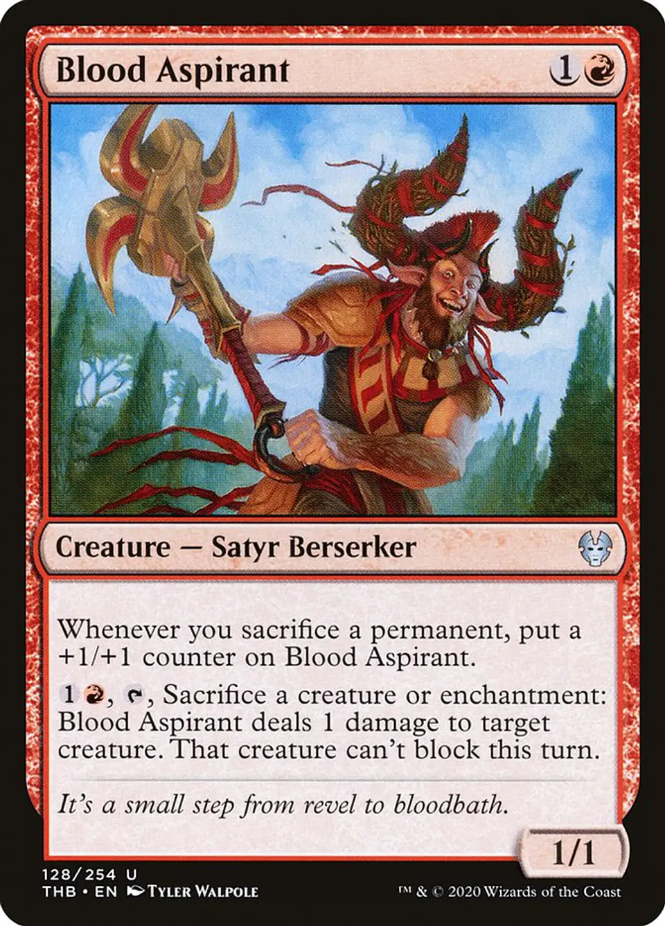 Blood Aspirant 1