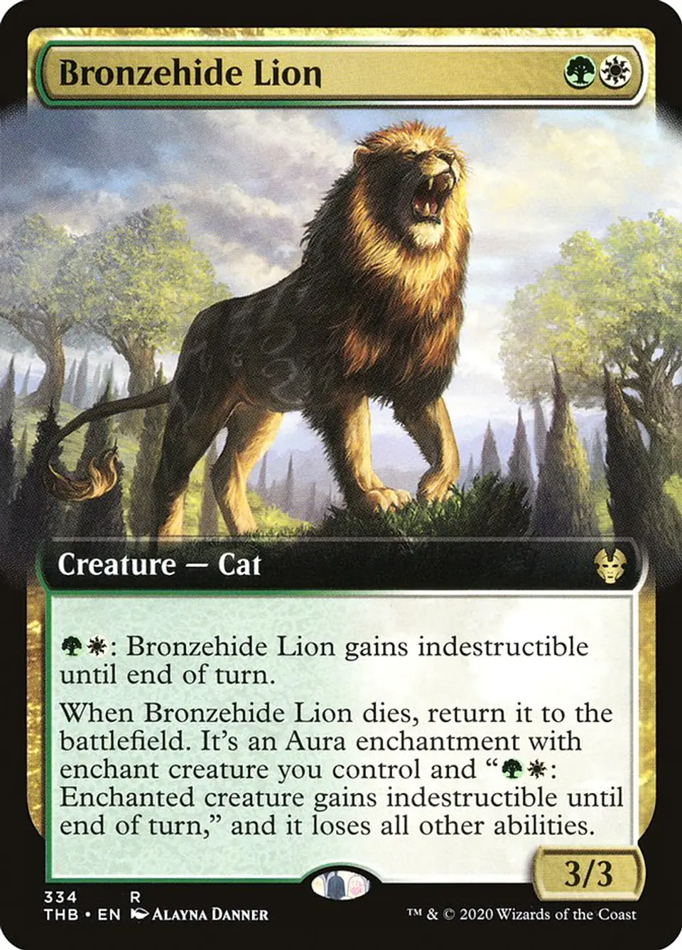 Bronzehide Lion (Extended Art) 1