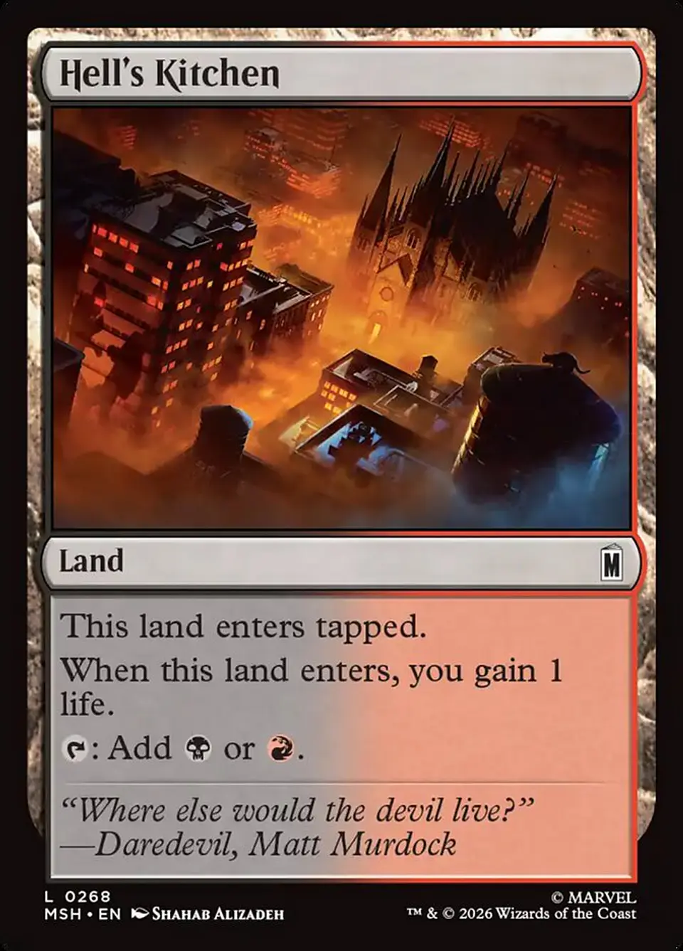 Hell's Kitchen 1