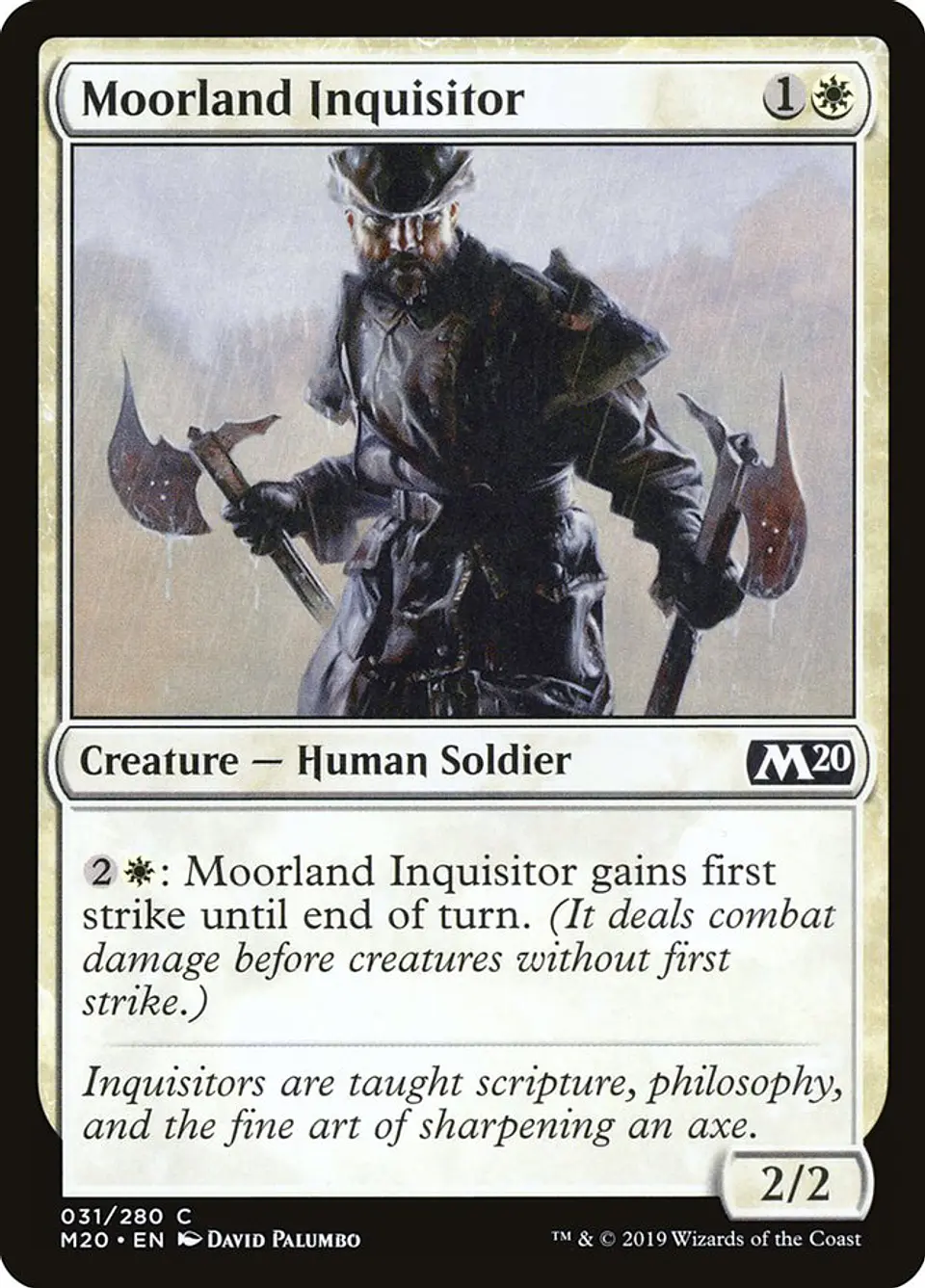 Moorland Inquisitor 1