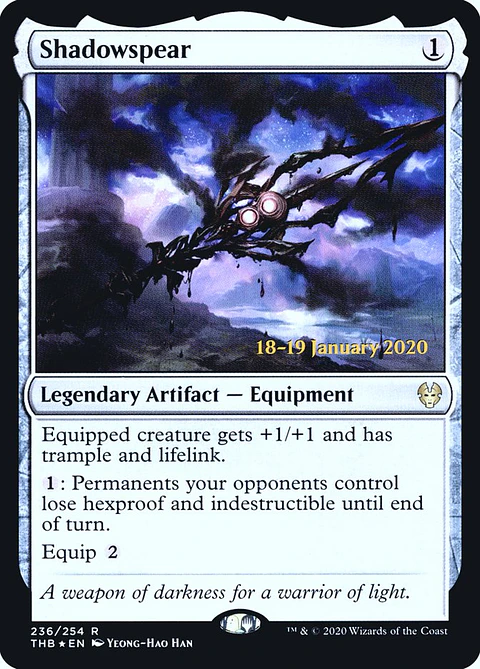 Shadowspear (Pre-release)