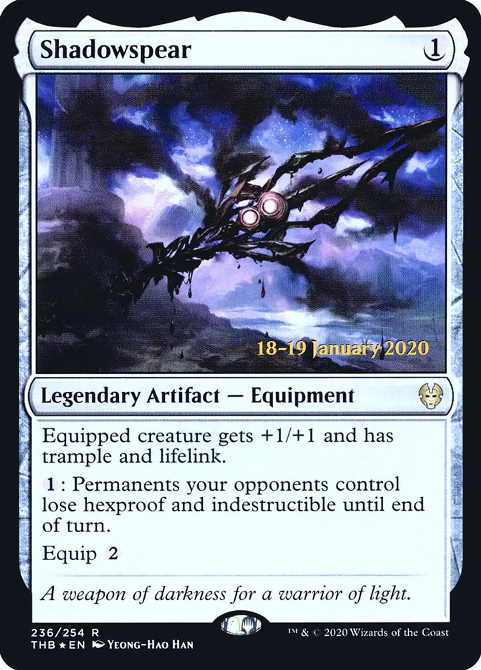 Shadowspear (Pre-release) 1