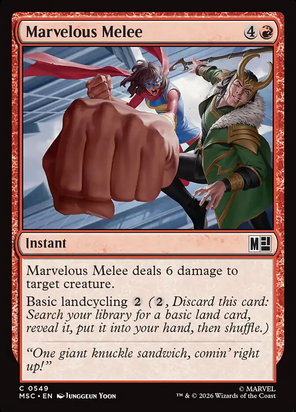 Marvelous Melee 1