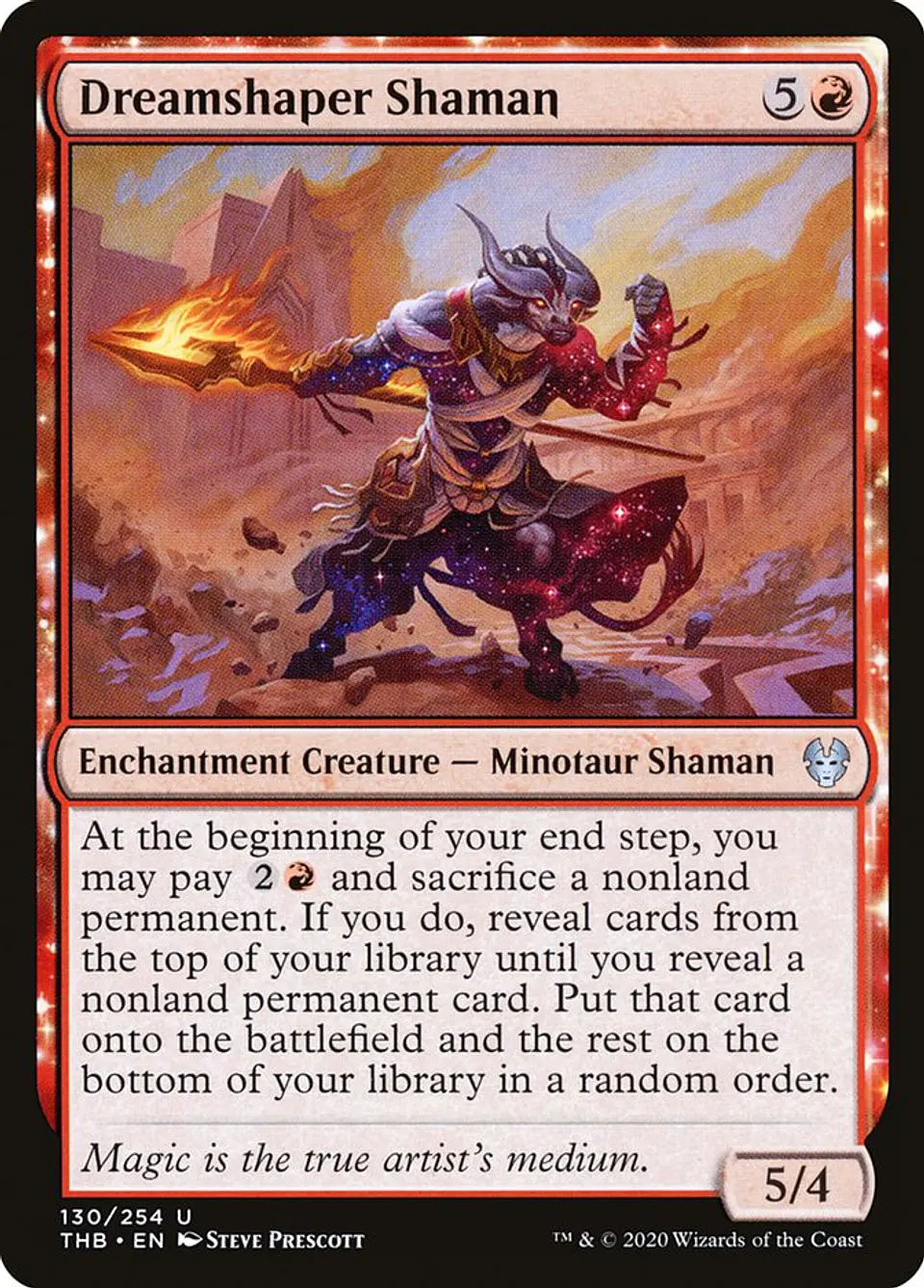 Dreamshaper Shaman 1