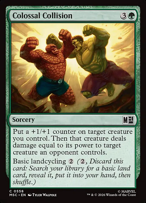 Colossal Collision