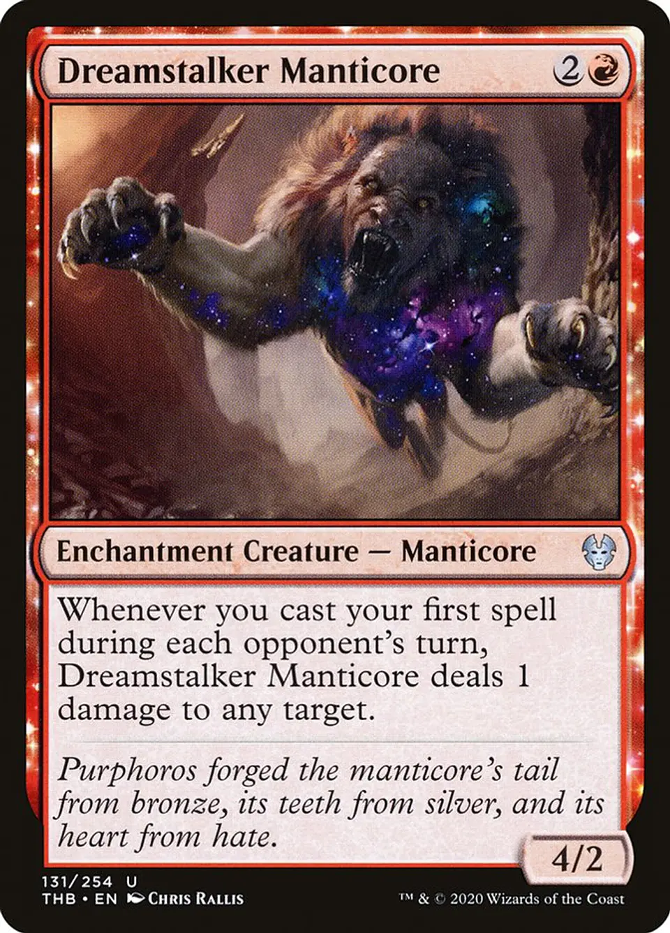 Dreamstalker Manticore 1