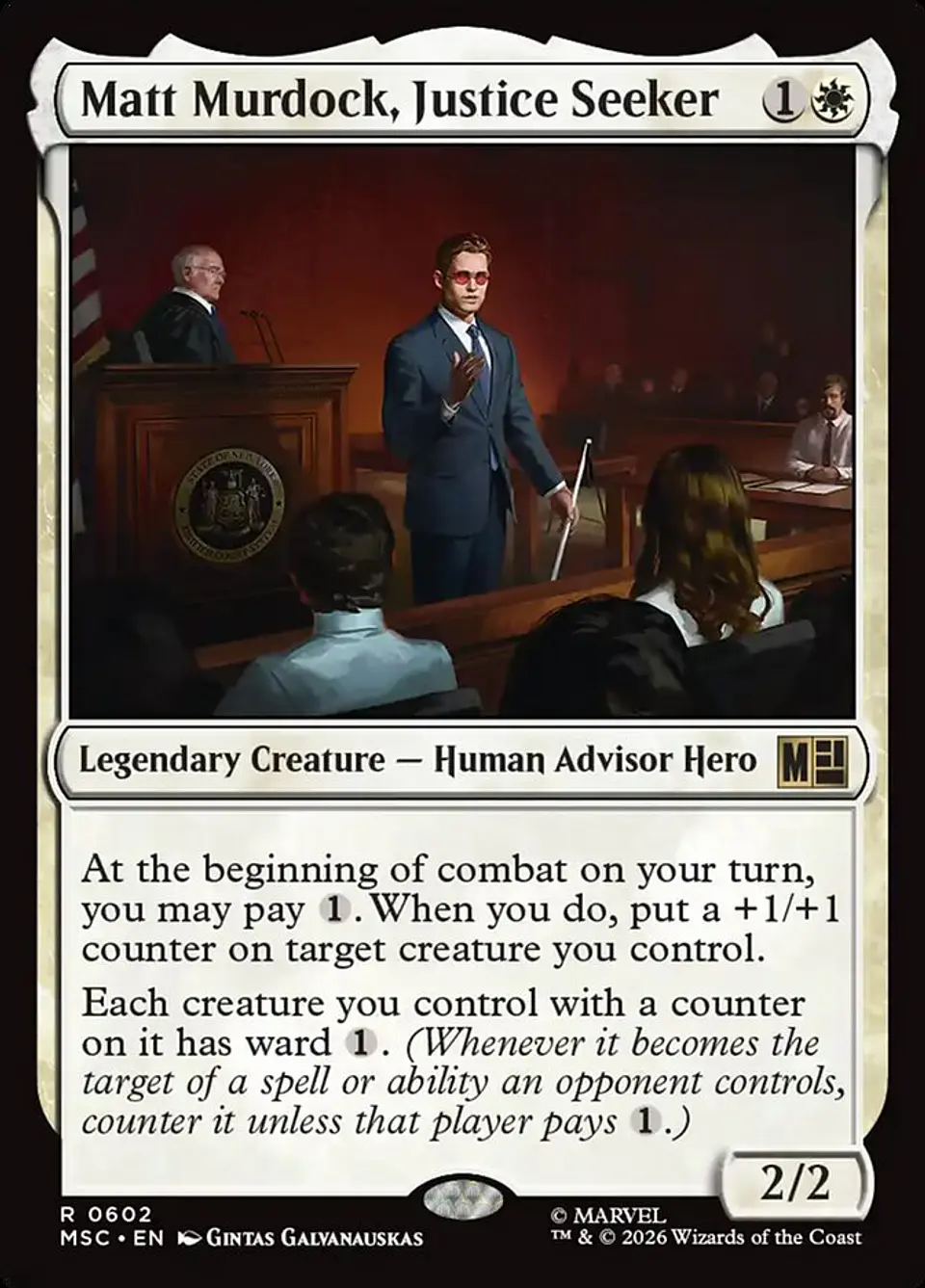 Matt Murdock, Justice Seeker 1